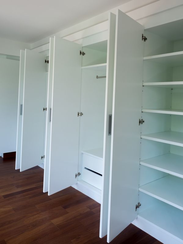 Bedroom Wardrobe Installation
