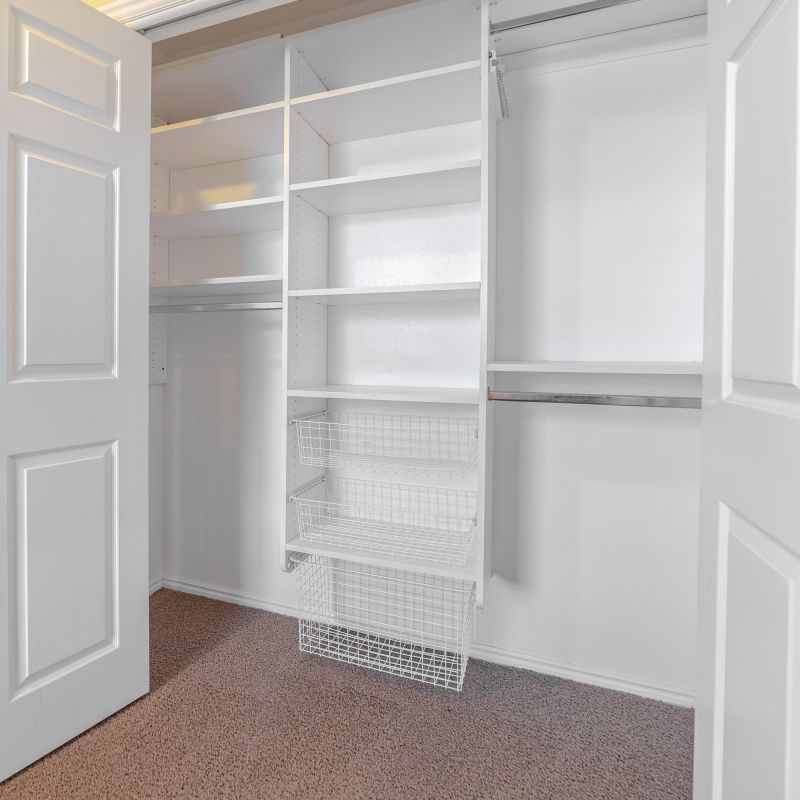 Closet Cabinet Installation in Alexandria, VA