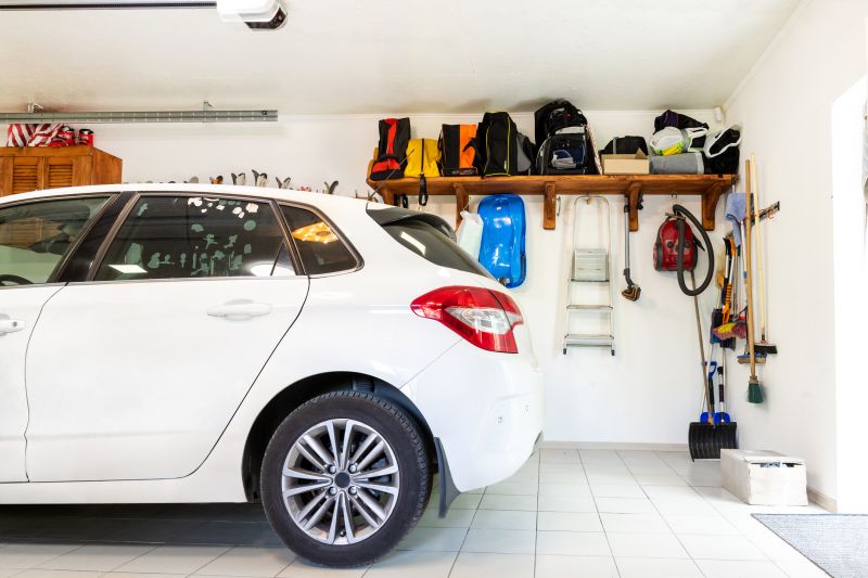 Garage Tool Rack Installation in Frederick, MD