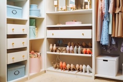 Mudroom Closet Installation in Annapolis, MD