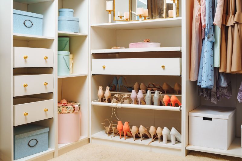 New Closet Intallation in Frederick, MD