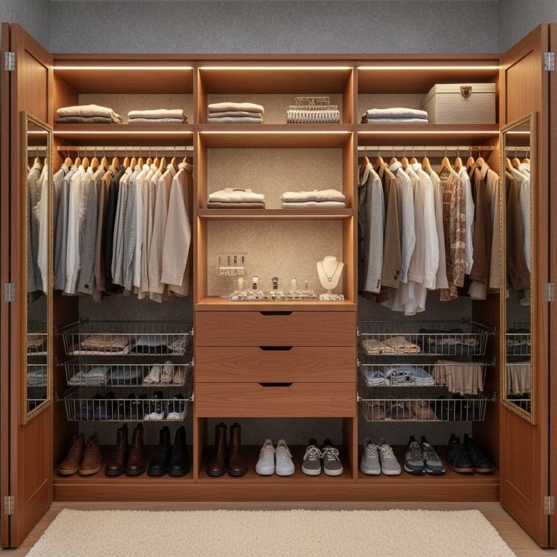 Walk In Closet Installation in Annapolis, MD