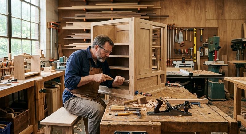 Custom Woodwork Service