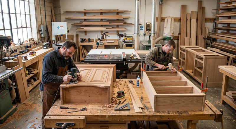 Custom Woodwork Service