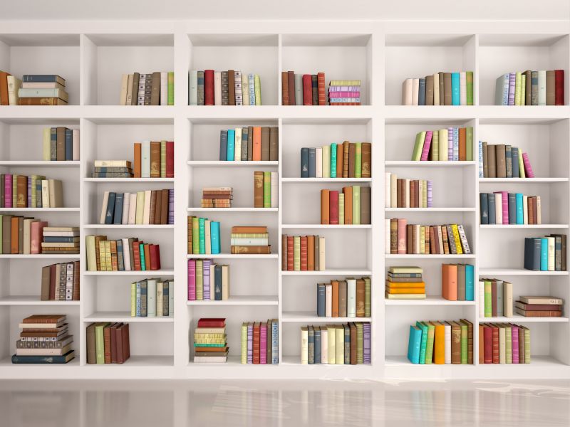 Custom Bookshelves Installation in Greensboro, NC